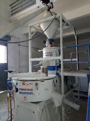 Twin Screw Wood Polymer Composite (WPC) Board Plant-4